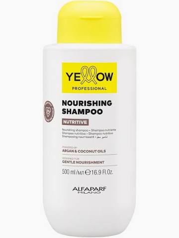 Yellow Pro/Nourishing Shampoo 500ml-Shampoo nutriente per capelli secchi